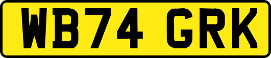 WB74GRK
