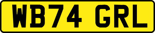 WB74GRL