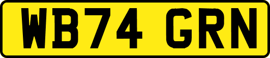 WB74GRN