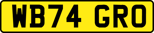 WB74GRO