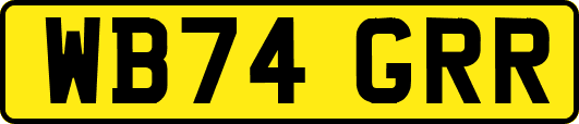 WB74GRR