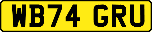 WB74GRU