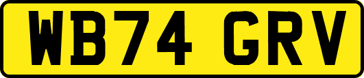 WB74GRV
