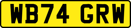 WB74GRW
