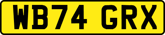 WB74GRX