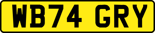 WB74GRY