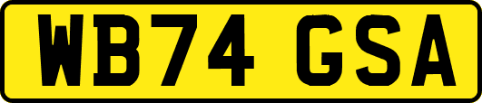WB74GSA