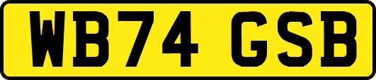 WB74GSB