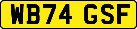 WB74GSF