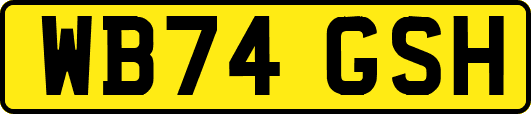 WB74GSH