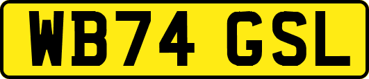 WB74GSL