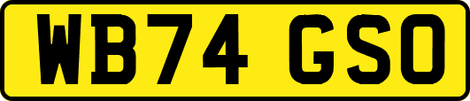WB74GSO