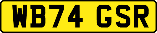 WB74GSR