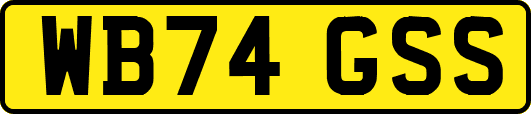 WB74GSS