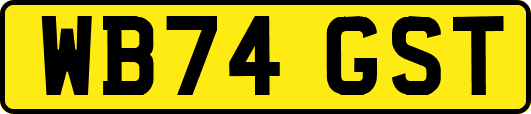 WB74GST
