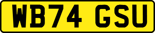 WB74GSU