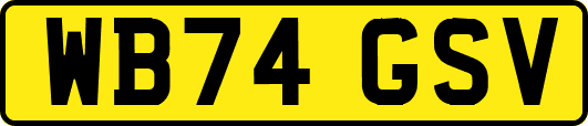 WB74GSV