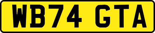 WB74GTA