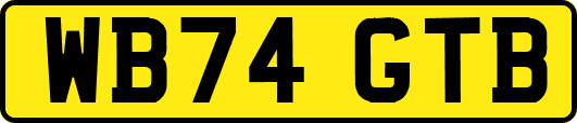 WB74GTB