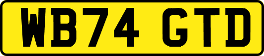 WB74GTD