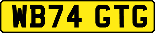 WB74GTG