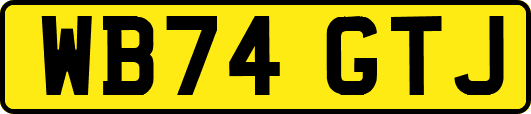 WB74GTJ