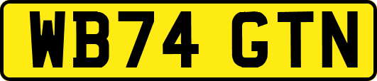 WB74GTN