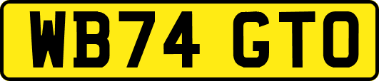 WB74GTO