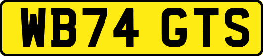 WB74GTS