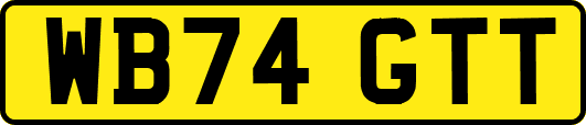 WB74GTT