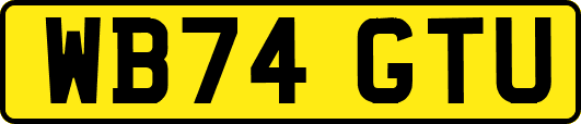 WB74GTU