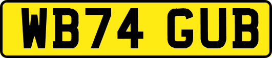 WB74GUB