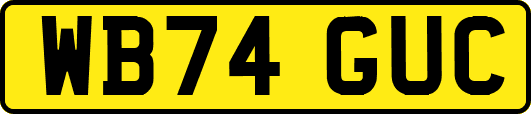 WB74GUC