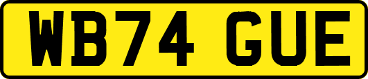 WB74GUE