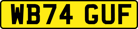 WB74GUF