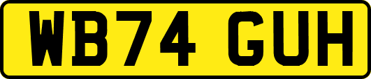 WB74GUH