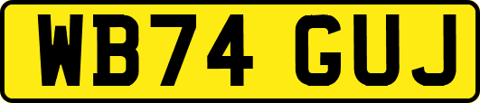 WB74GUJ