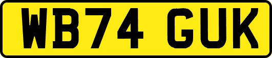 WB74GUK