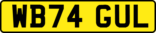 WB74GUL