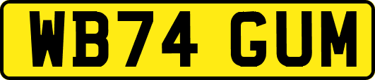 WB74GUM