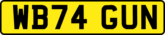 WB74GUN