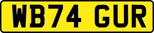 WB74GUR