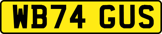 WB74GUS