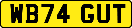 WB74GUT
