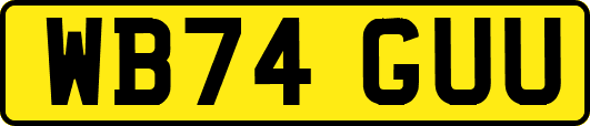 WB74GUU