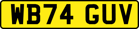 WB74GUV