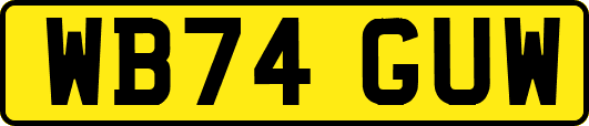 WB74GUW