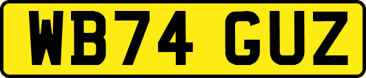 WB74GUZ