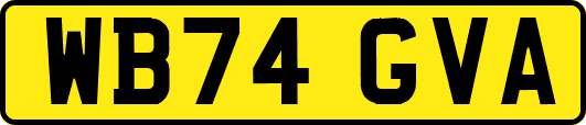 WB74GVA