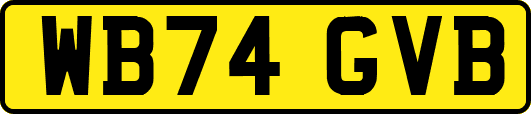 WB74GVB